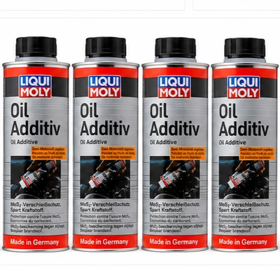 4x 500 mL LIQUI MOLY Additif Huile Moteur Protection Usure 1013 - Photo 1/2