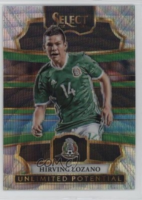 2017-18 Panini Select Unlimited Potential Hirving Lozano #UP-5 0v5q