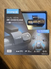  NEW Type S T401 4K Dual View Car Dash Cam W/ MicroSD Included