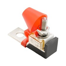 MRBF Terminal Fuse Block Kit 100A 58V DC Battery Mount With 5/16 Stud Marine