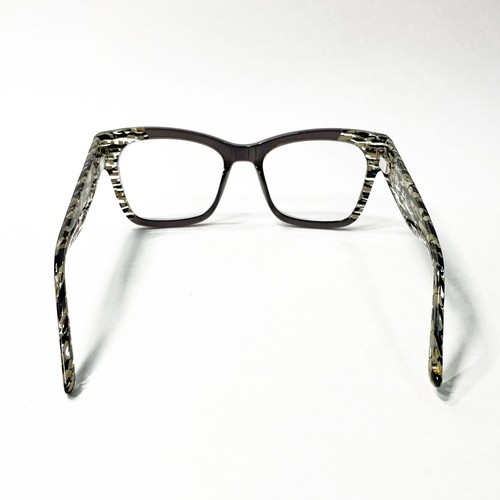 L.A.M.B. by Gwen Stefani Designer Eyeglasses LA037 Grey Mosaic with with Case - Picture 4 of 7