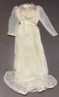 Vintage Mod Barbie Best Buy Bridal Garden Wedding Dress Gown 1973 8623 Lace