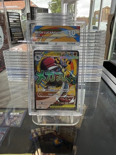 Mega Lucario ex 033 Me: Mega Evolution Promo Holo ACE 10