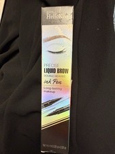 Microblading Eyebrow Pen 2-in-1 Brow Pen Waterproof With 2 Forks  Precise Brush