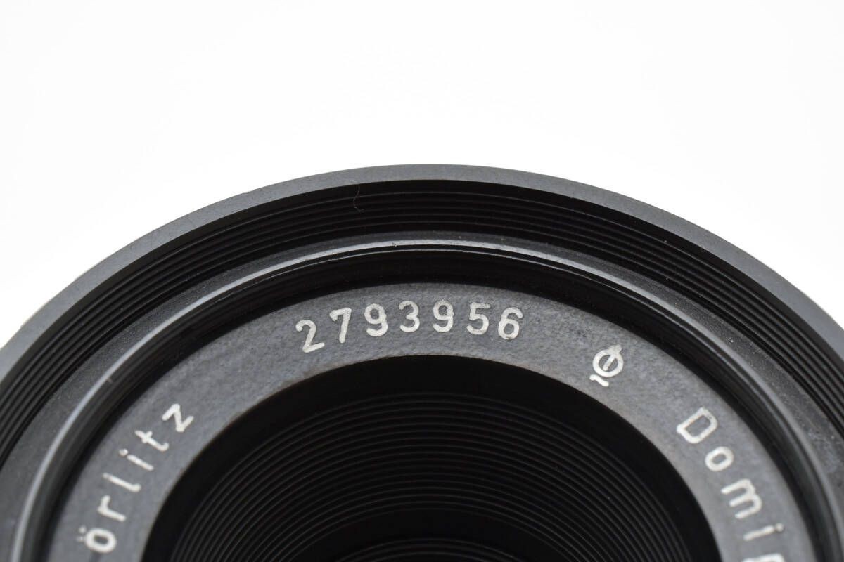 ◆Meyer-Optik Gorlitz◆ Domiplan 50mm F2.8 Meyer-Optik Gorlitz Domiplan 50mm F2.8 Lens with Bubble