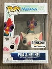 Funko Pop! Disney - Moana: Pua & Hei Hei #422 Amazon Exclusive See Photos