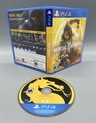 Mortal Kombat 11 (Sony PlayStation 4 PS4, 2019)