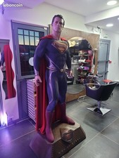 Statue OXMOX superman taille réelle 1:1 man of steal comme neuve n° 187 de 777
