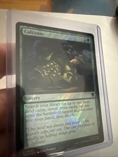 Cultivate * Surge Foil * - MTG TMC TMNT Commander - NM/MINT - In Hand