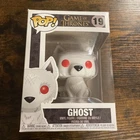 Funko Pop! Vinyl: Game of Thrones #19 Ghost Dire Wolf Figure