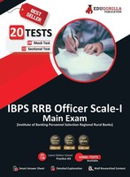 EduGorilla Prep Experts | Ibps RRB Officer Scale 1 Main Exam 2023 (English...