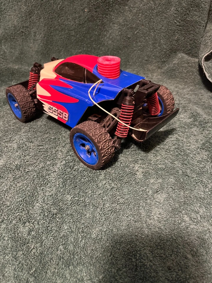 Fast Lane  B-Furious RC 27MHz 1:16   Car Part/Repair- Untested-RARE! Toys R US - Image 4 of 4