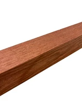Rosewood, Madagascar Pool Cue/Spindle/Turning Blanks - 1 1/2"x1 1/2"x 12" [E618]