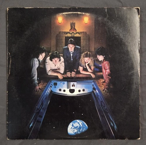 Wings Back To The Egg 1979 LP Paul McCartney AL 36057 Vinyl Record Album