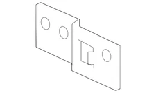 Genuine Honda Fog Light Bracket 33902-T3L-A00