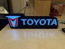 Vintage Toyota LED Sign