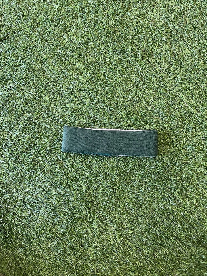 Diadema reversible Adidas - verde oscuro/blanco Foto 3 de 4