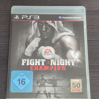 Electronic Arts Fight Night Champion Sony PlayStation 3 Sport 2011 USK 16 PAL