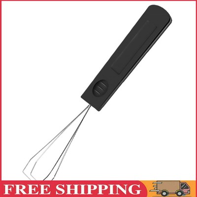 2 in 1 Mechanical Keyboard Key Cap Puller Keycap Shaft Remover Tool (Black)