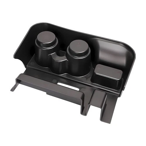 Fit For 1999-2001 Dodge Ram 1500 2500 3500 Center Console Cup Holder Matte Black — 第 4/4 张图片