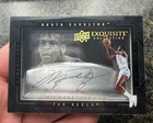 2011-12 UD Exquisite Collection #D-MI Michael Jordan Autograph Dimensions Auto