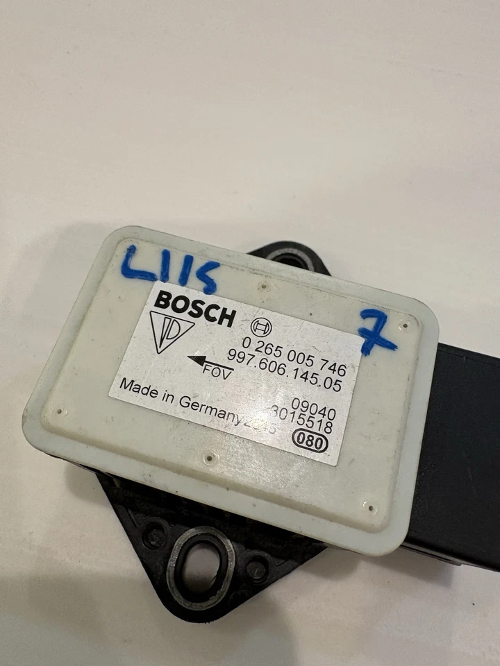 Porsche 911 997 Boxster Cayman 987 Panamera 2010-2012 sistema de frenos antibloqueo sensores Foto 3 de 3