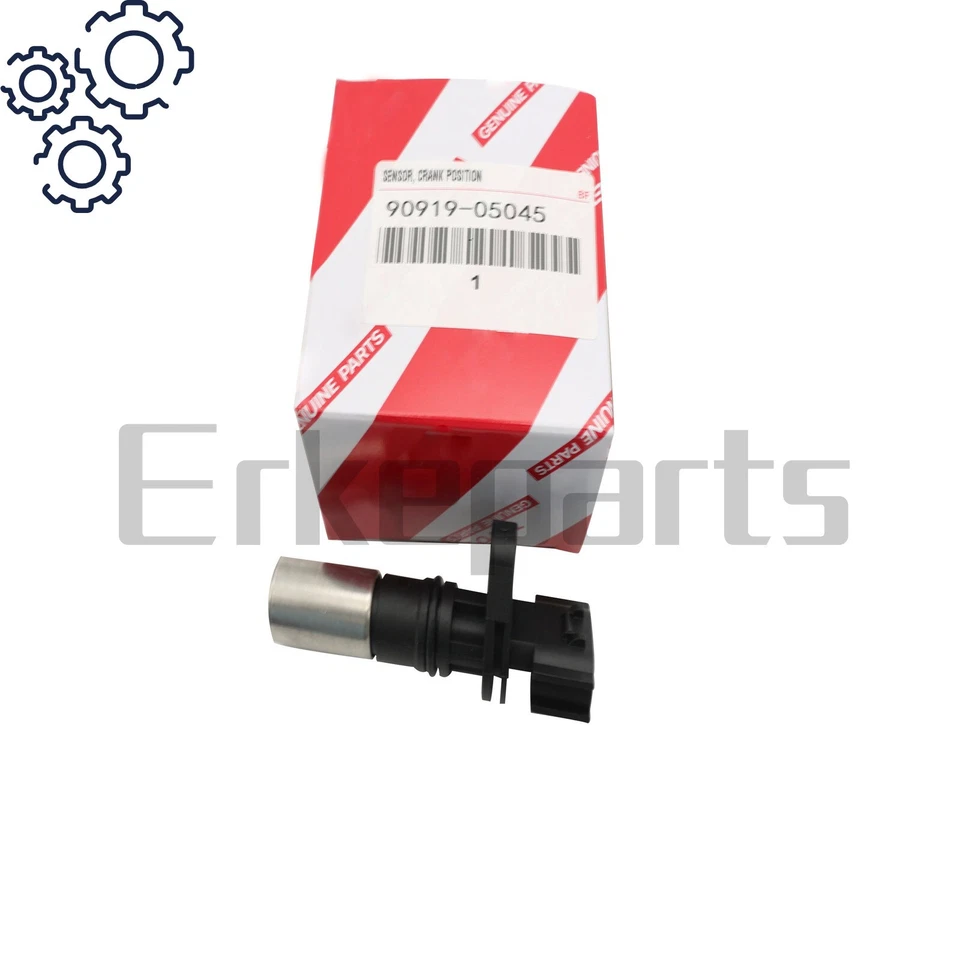 OEM Echo Scion Crankshaft Position Sensor 90919-05045 for Toyota Prius C Yaris R Foto 4 de 4