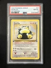 Snorlax 27/64 (1st Edition) Jungle Regular (FRESH GRADE) *PSA 8*