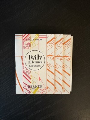 Hermes Twilly d'Hermes Eau Ginger Eau de Parfum Sample Spray 2ml - Set of 3