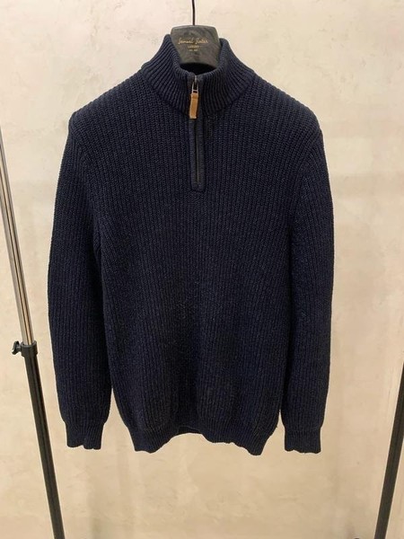 Men DEBENHAMS Sweater Navy 36 / S / 44