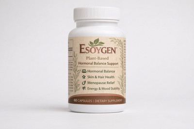 Esoygen Menopause Relief, Boost Energy, Libido, Hair, Memory, Sleep, 60 Capsules