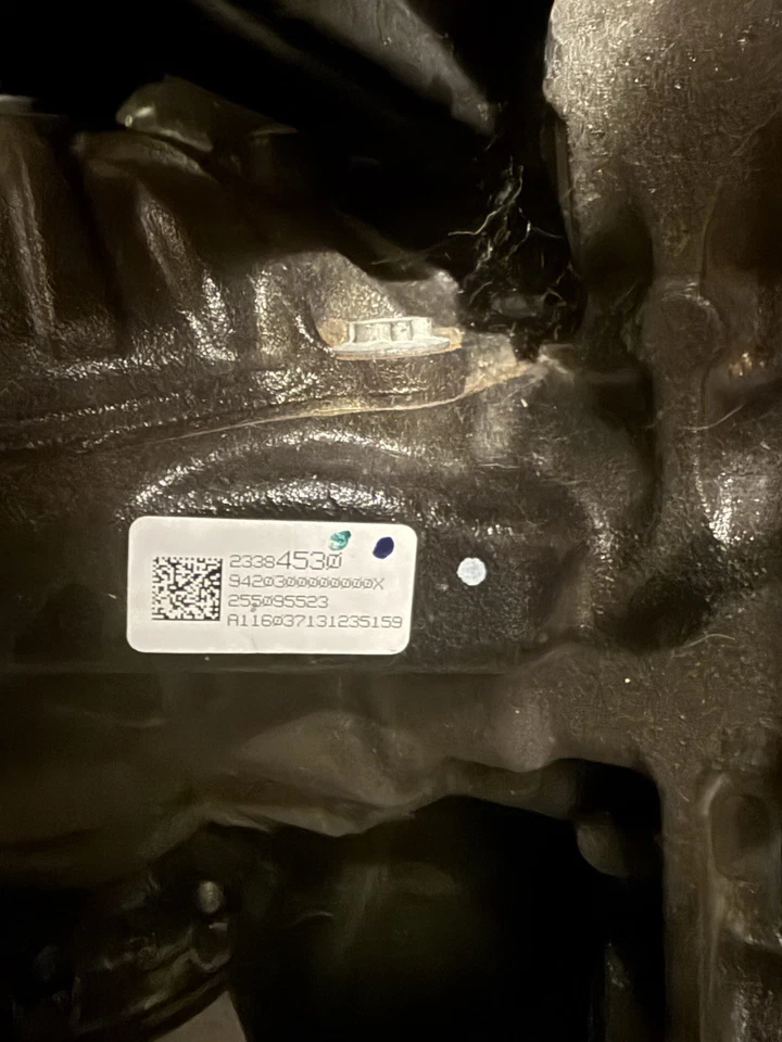 原始设备制造商雪佛兰科迈罗 SS ZL1 后差速器 — 第 2/3 张图片