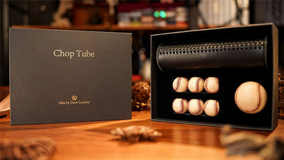 The Chop Tube by Dave Loosley & TCC Magic Chop Cup Röhre mit neuem Konzept