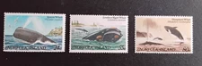 stamps Norfolk Island SC#290-292 MNH whales