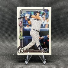 2025 Topps Series 2 #590 Jasson Dominguez FUTURE STARS New York Yankees