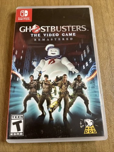 Ghostbusters: The Video Game Remastered Nintendo Switch W Case