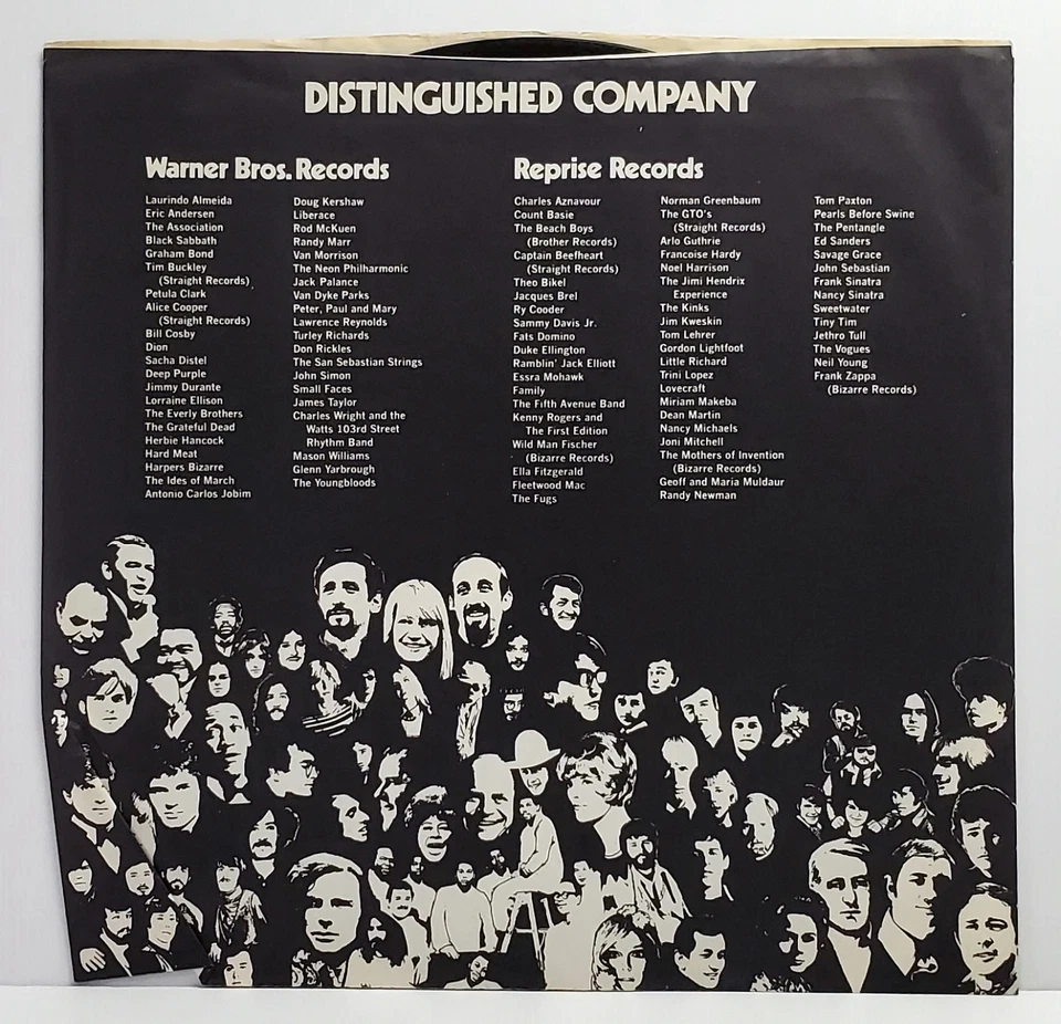 James Taylor Sweet Baby James Vinyl LP 1970 WB 1843 Ultrasonically Cleaned Foto 3 de 4