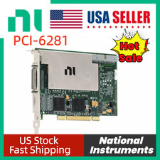 NEW National Instruments NI PCI-6281 multifunctional DAQ device US Free TAX