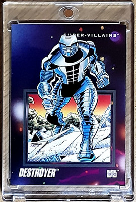 1992 Marvel Universe Serie 3 Karte 105 DESTROYER.