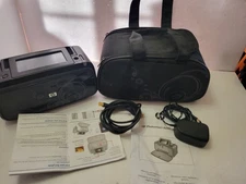 HP Photosmart A646 Digital Photo Inkjet Bluetooth Printer Touch screen Portable