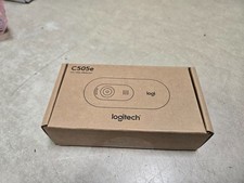 Logitech C505e HD 720P Webcam Black 960-001385 - Sealed