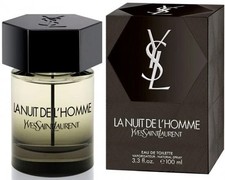 Yves Saint Laurent La Nuit de L  Homme EDT 100ml 3.3 oz Classic Masculine Scent