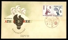 Mayfairstamps Japan FDC 1958 Sports Combo 13th Athletic Meet First Day Cover aax