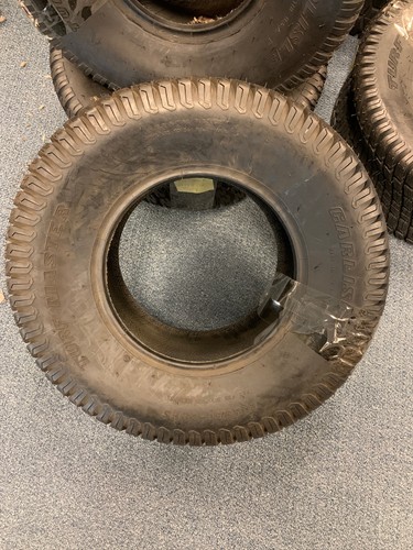 2 New 24x9.50-12 NHS 4 Ply Carlisle Turf Master Turf Tires - Picture 2 of 6