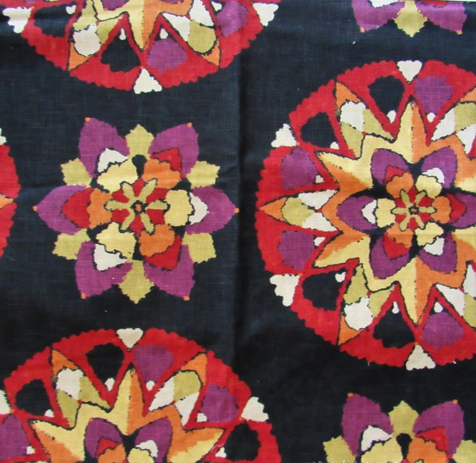 3 Richloom TEMECULA Southwest Home Decor Fabric Pieces 24"x27" each PILLOW TOPS - Image 2 of 4