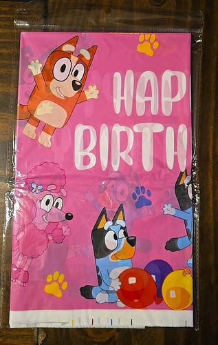 bluey birthday party decorations - Picture 2 of 10