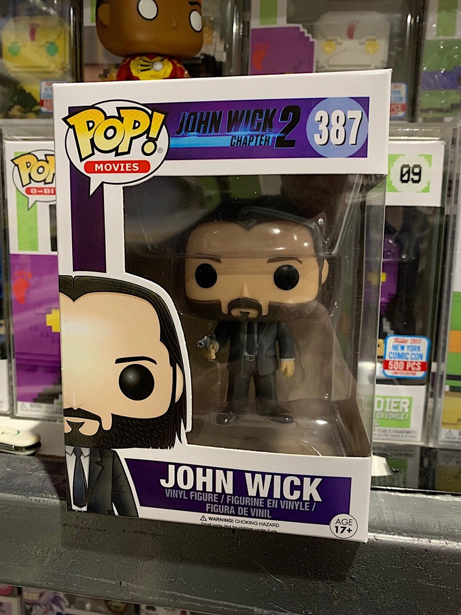 Funko Pop! Filme Duro de Matar John Wick 387 Exclusivo Chase Original - Moça do Pop - Funko Pop é aqui