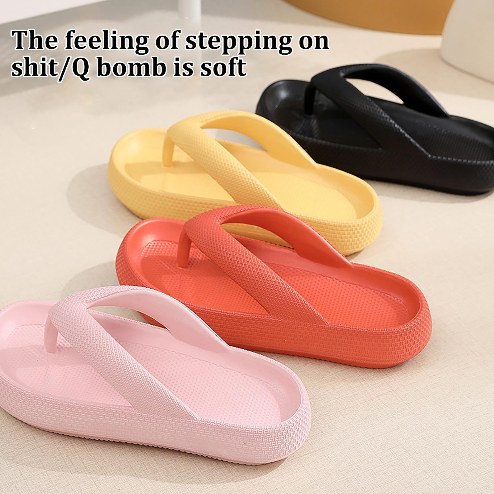 PANTOFOLA D’ORO Ciabatte doccia antiscivolo EVA estive infradito casa scivolo con suola spessa tipo
