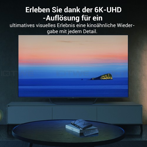 2025 Smart TV BOX 128GB 4GB Android 14 WIFI6 Sieciowy odtwarzacz multimedialny Quad Core DE - Zdjęcie 40 z 107