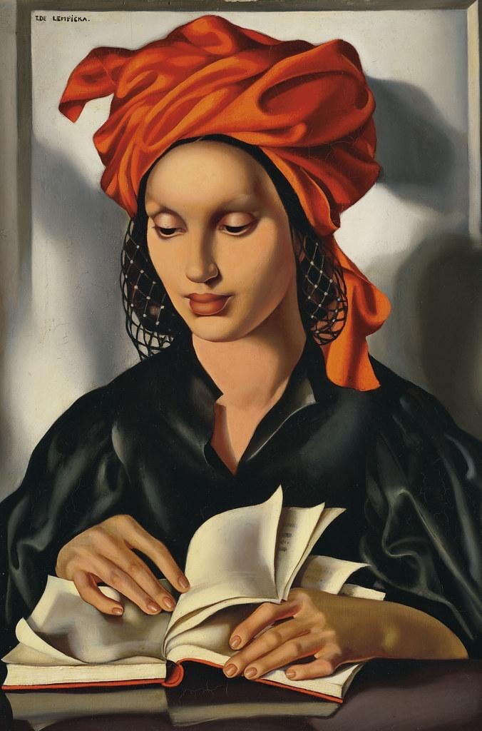 Tamara de Lempicka : La Sagesse : Archival Quality Art Print